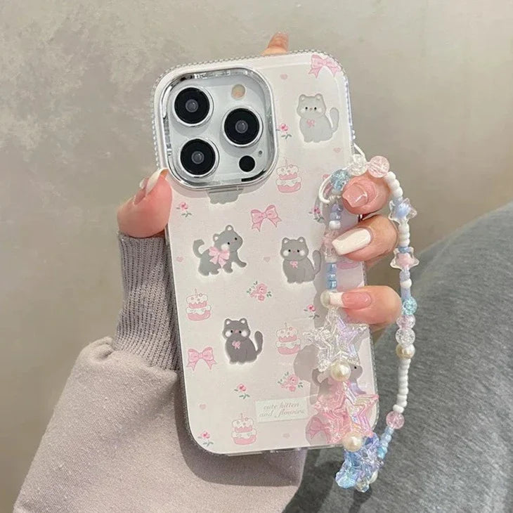 Funda para iPhone con gatito bonito