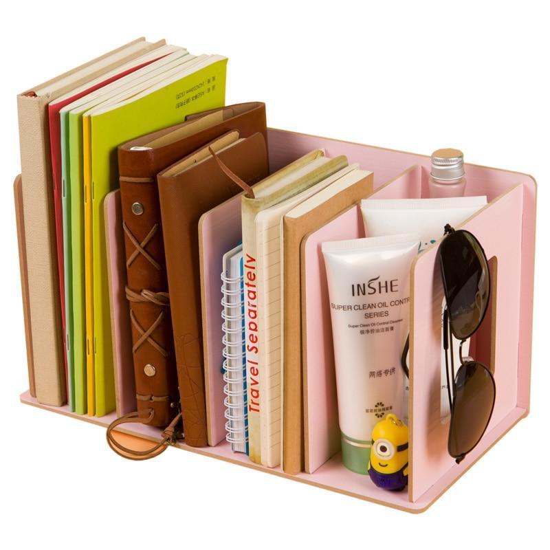 Organizador de libros de escritorio