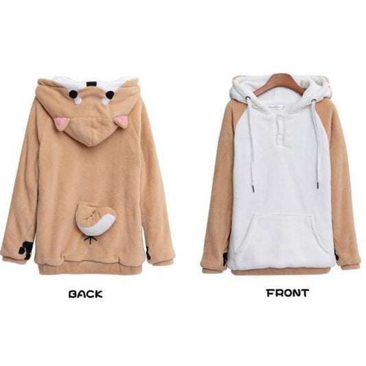 Sweats à capuche Shiba Inu
