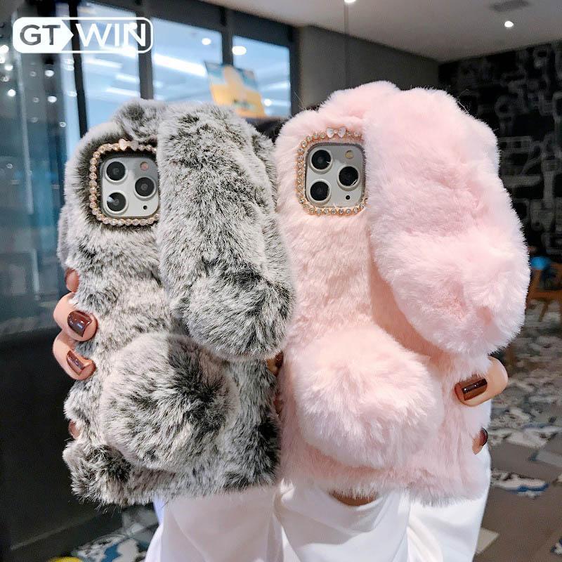 Coque de téléphone lapin pour iPhone