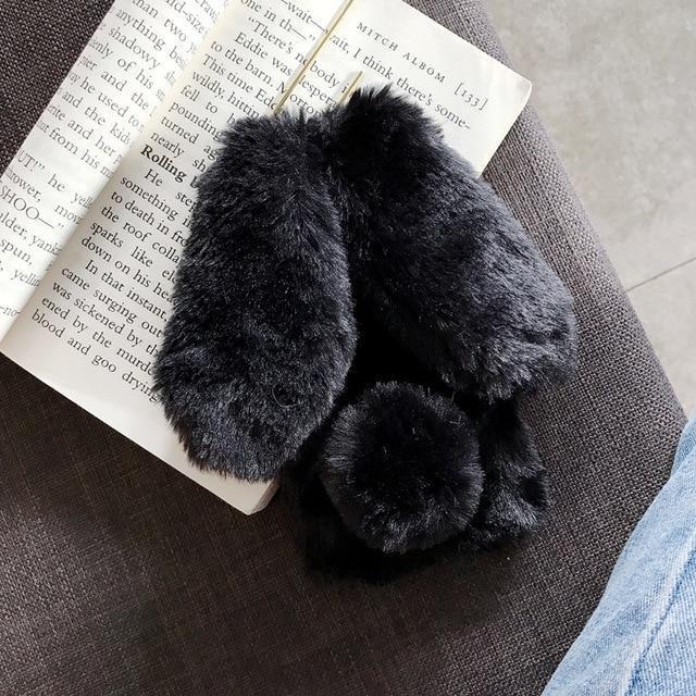 Coque de téléphone lapin pour iPhone