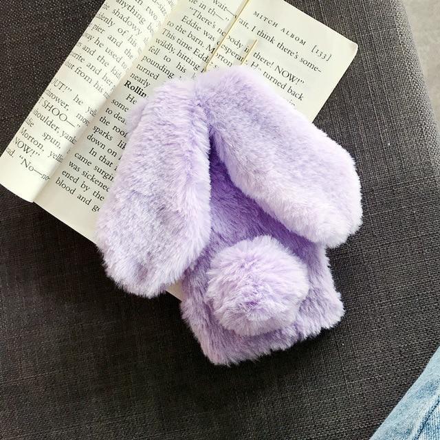 Coque de téléphone lapin pour iPhone