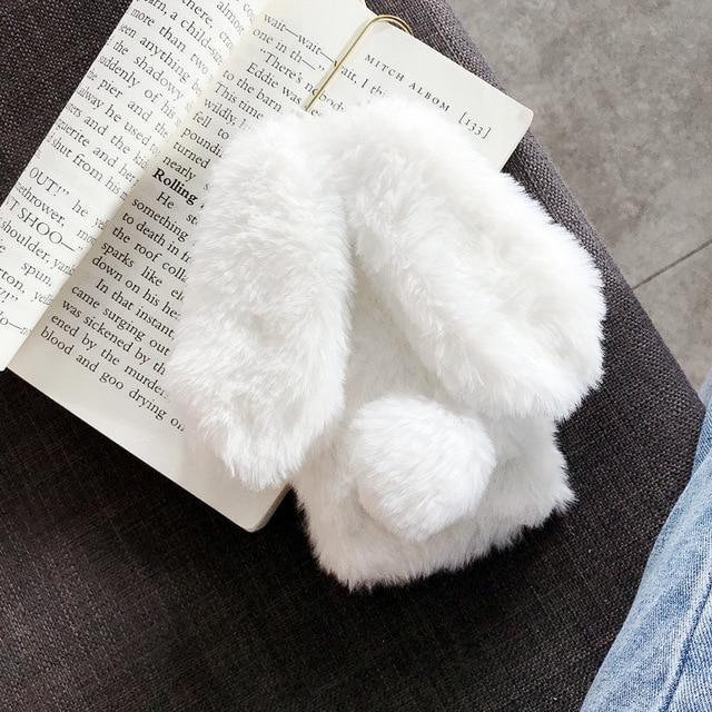 Coque de téléphone lapin pour iPhone