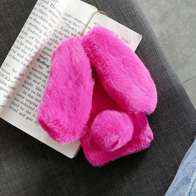 Coque de téléphone lapin pour iPhone
