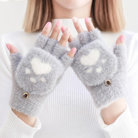 Gants en forme de pattes d'animaux