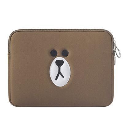 Fundas de oso para tabletas