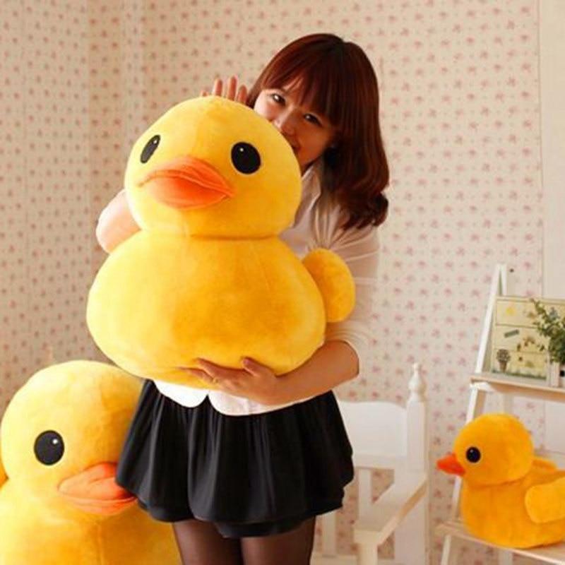Peluche Canard Jaune