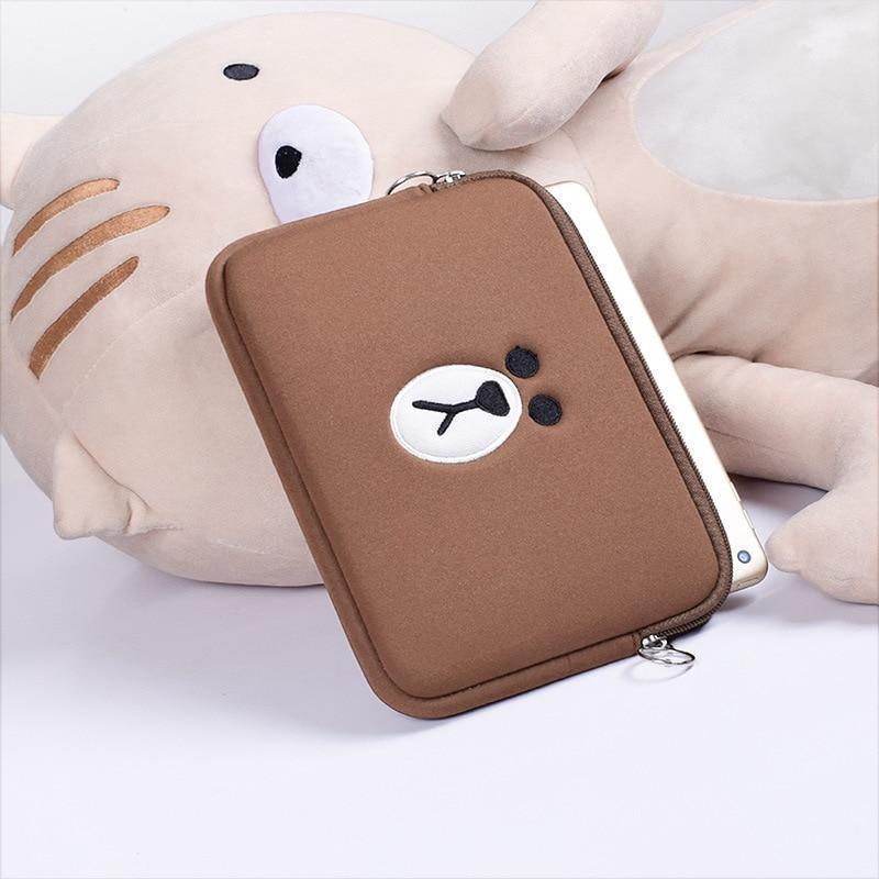 Fundas de oso para tabletas
