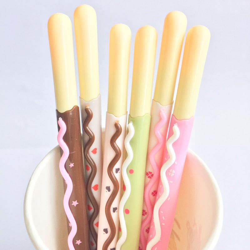 Stylos gel délicieux