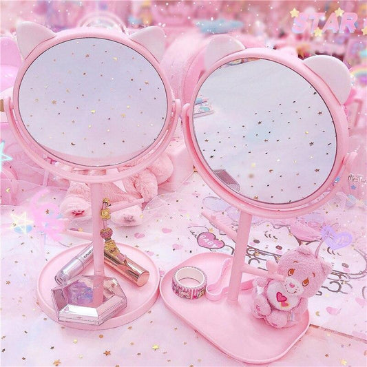 Miroirs de maquillage de vanité