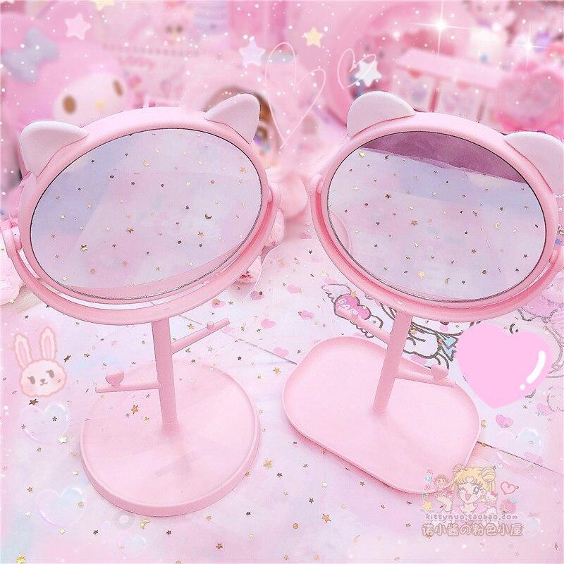 Miroirs de maquillage de vanité