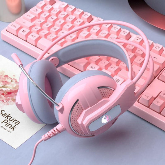 Casque de jeu Kawaii