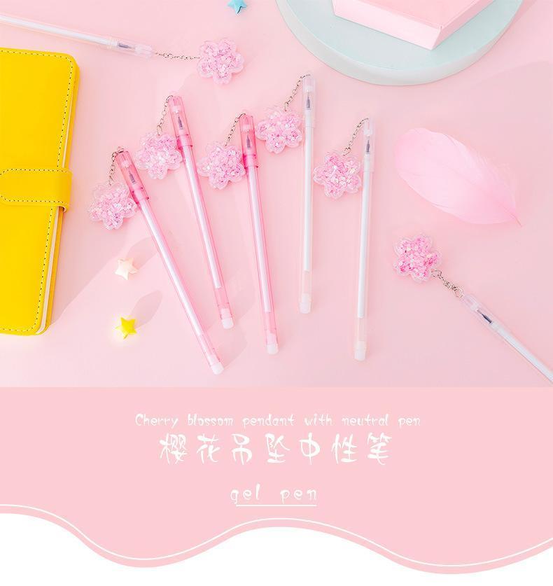 Stylos gel Cherry Blossom Quicksand