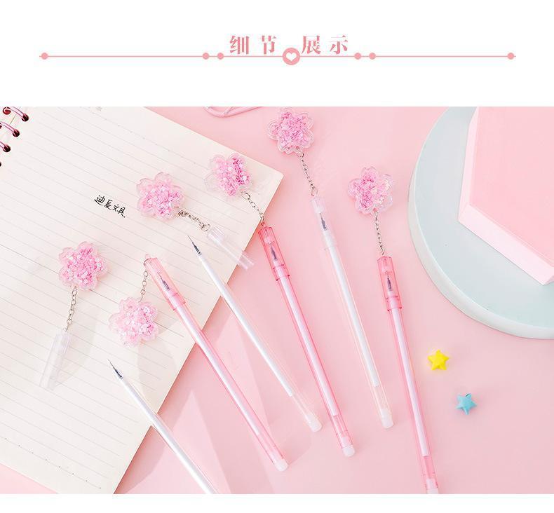 Stylos gel Cherry Blossom Quicksand