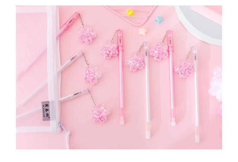 Stylos gel Cherry Blossom Quicksand