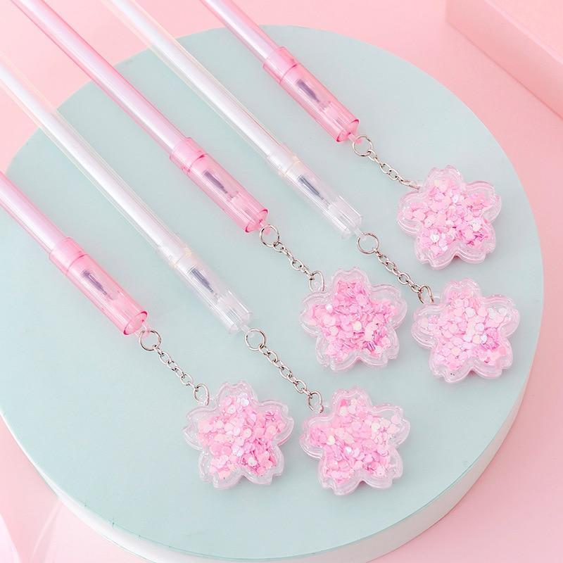 Stylos gel Cherry Blossom Quicksand
