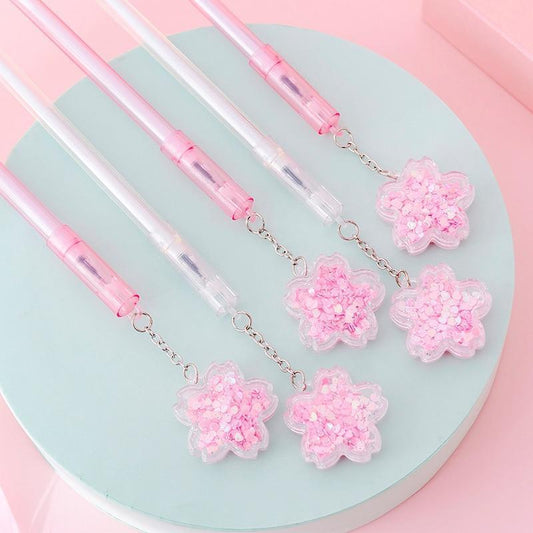 Stylos gel Cherry Blossom Quicksand