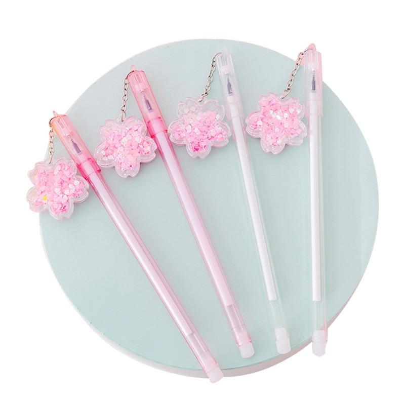 Stylos gel Cherry Blossom Quicksand