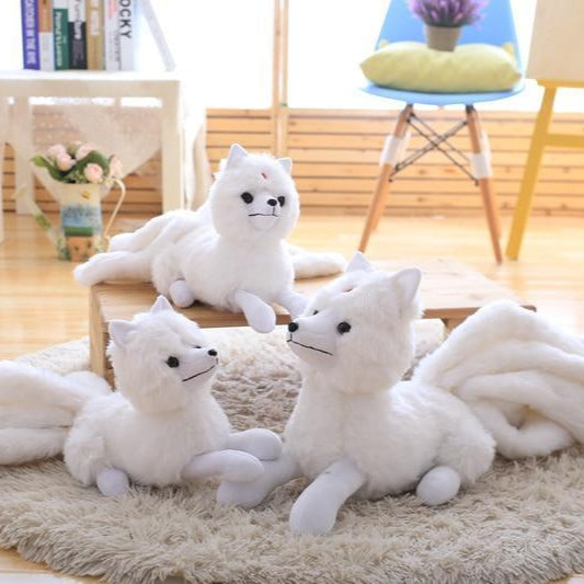 Peluche Kitsune