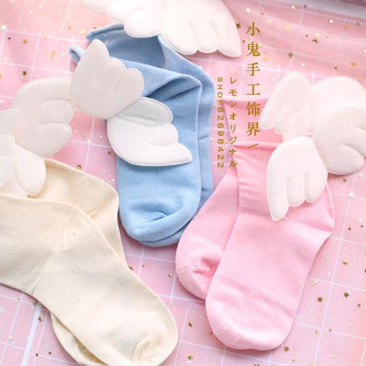 Chaussettes Ailes d'Ange
