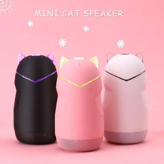 Enceintes Bluetooth pour chats