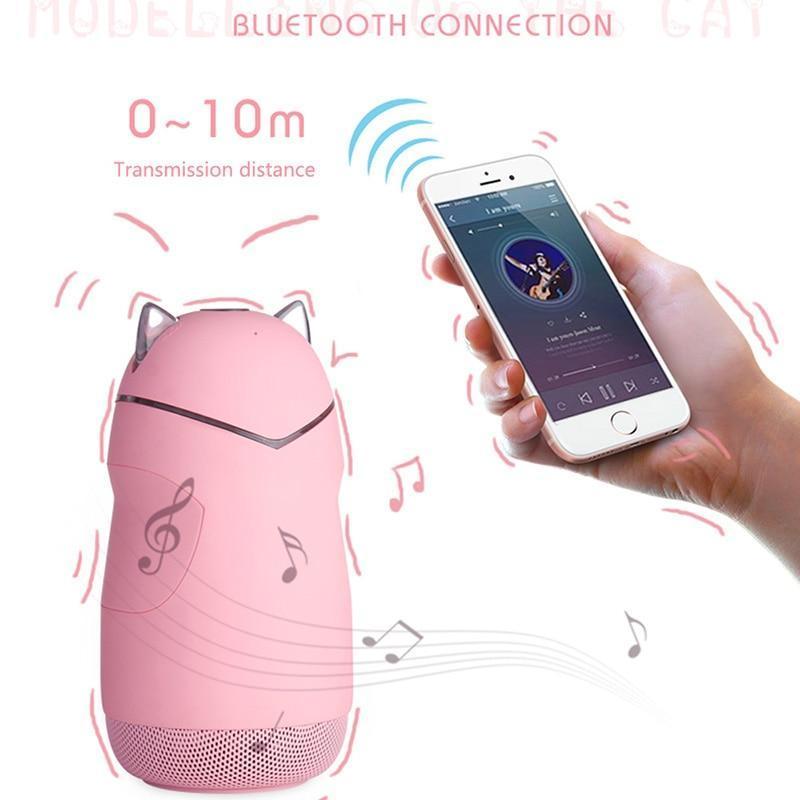 Enceintes Bluetooth pour chats