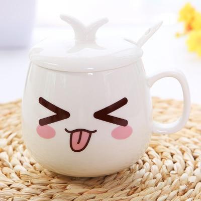 Ceramic Mugs With Adorable Faces