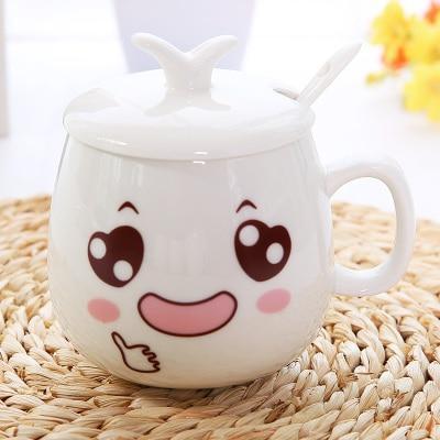 Ceramic Mugs With Adorable Faces