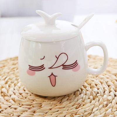 Ceramic Mugs With Adorable Faces