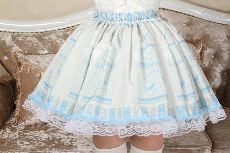 Sweet Lolita Nightingale Skirt