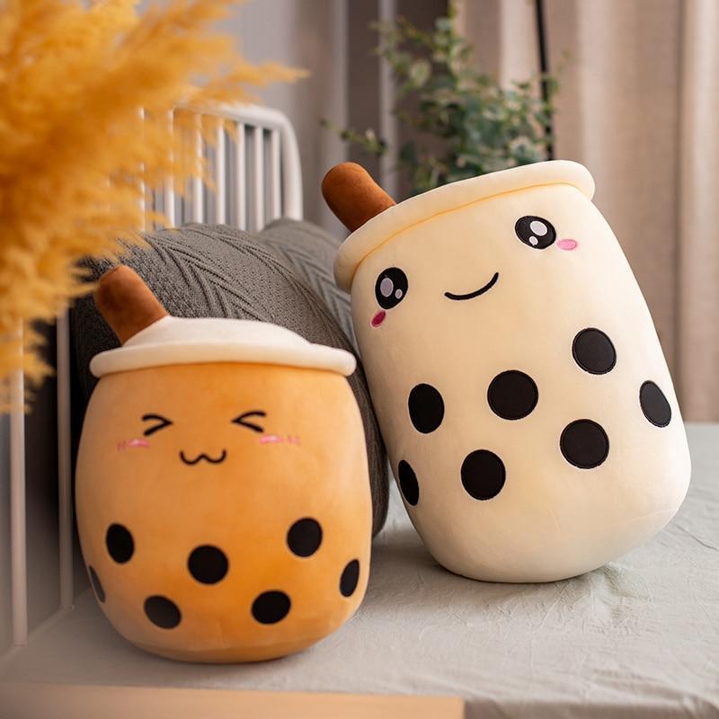 Peluches Boba Tea