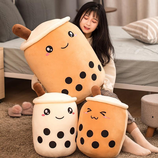 Peluches Boba Tea