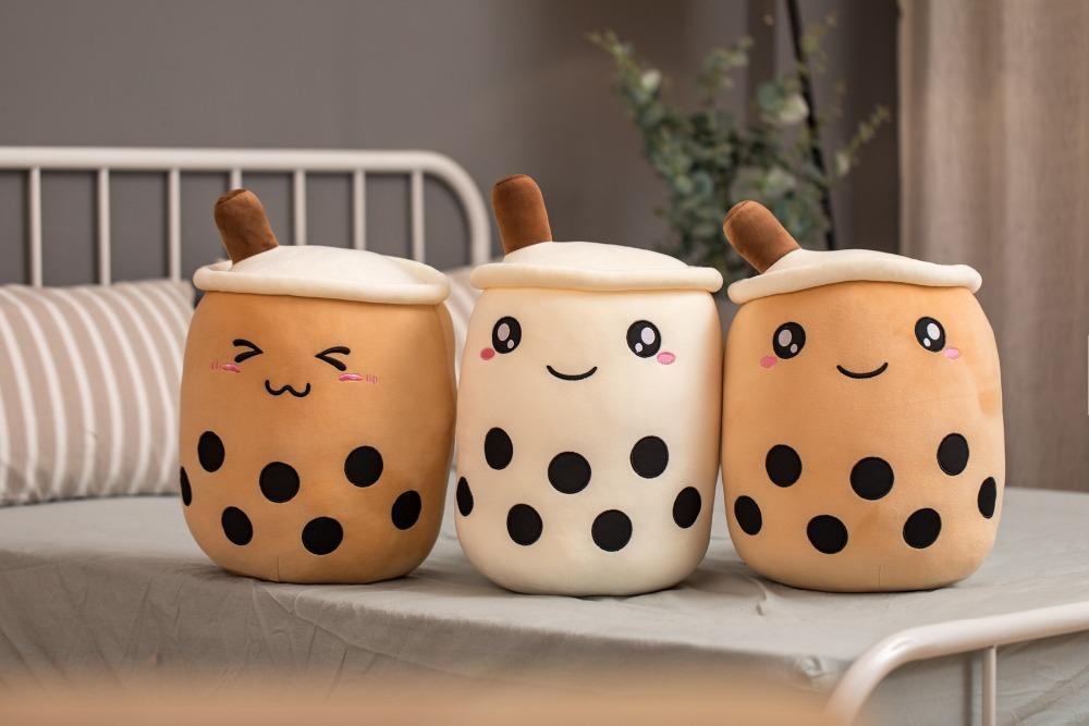 Peluches Boba Tea