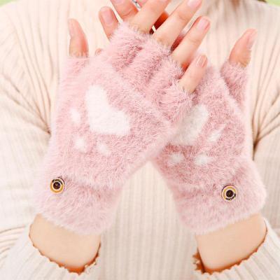 Gants en forme de pattes d'animaux