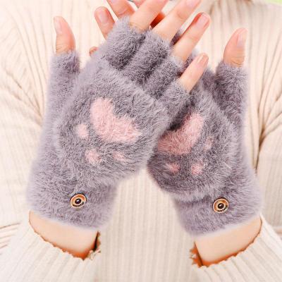 Gants en forme de pattes d'animaux