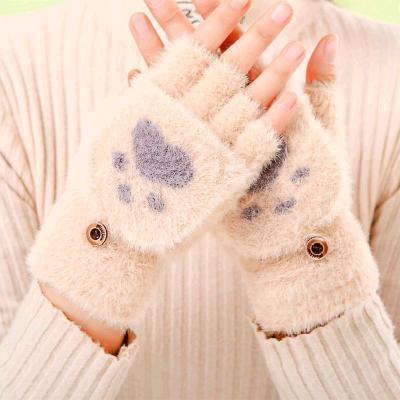 Gants en forme de pattes d'animaux