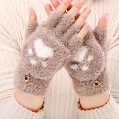 Gants en forme de pattes d'animaux