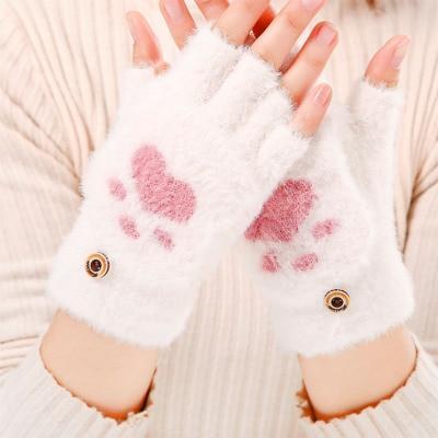 Gants en forme de pattes d'animaux