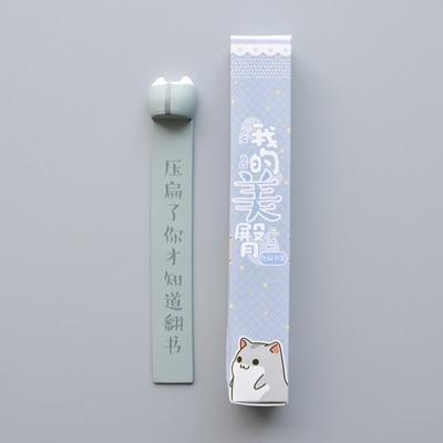 Marque-pages en forme de butin d'animal