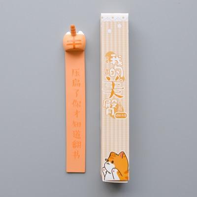 Marque-pages en forme de butin d'animal
