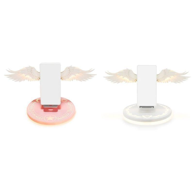 Chargeur sans fil LED Angel Wings