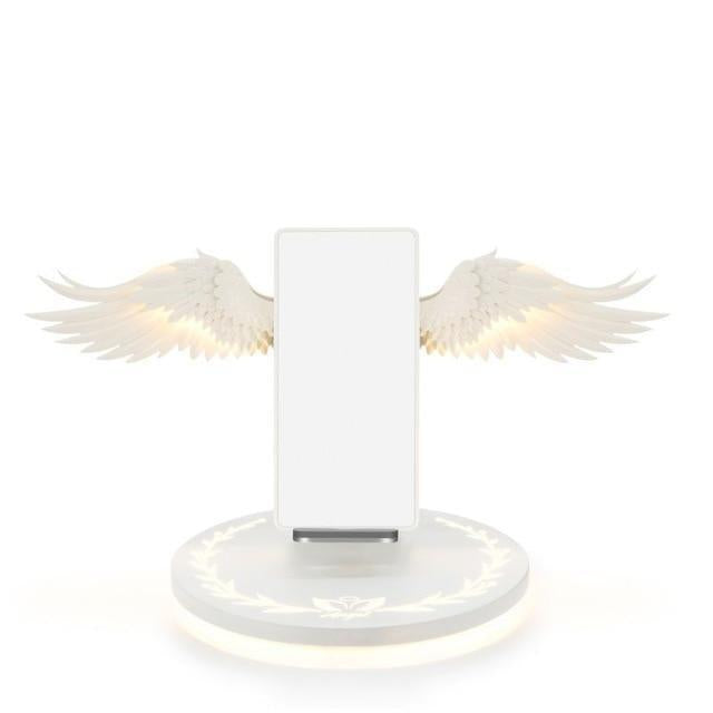 Chargeur sans fil LED Angel Wings
