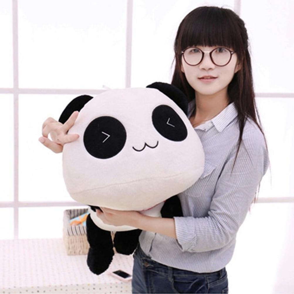 Peluche panda à grosse tête