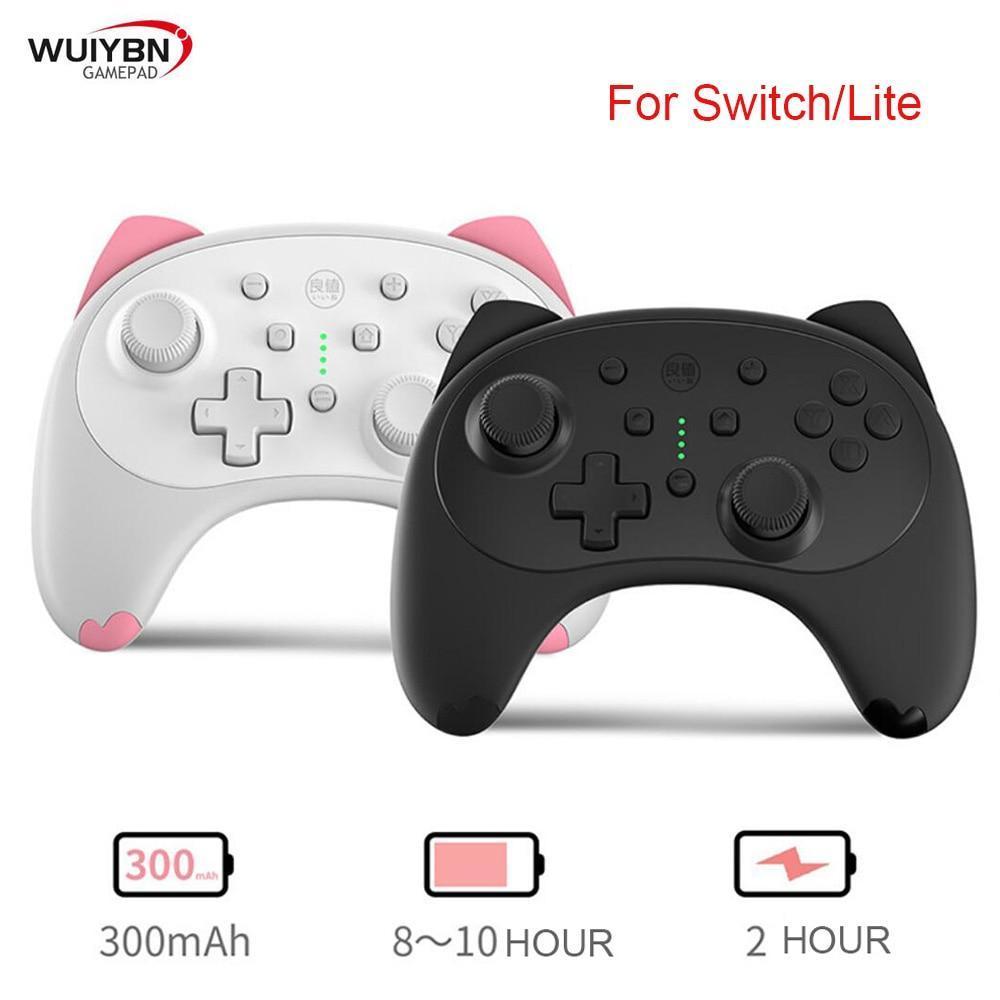 Manette sans fil Cat pour Nintendo Switch
