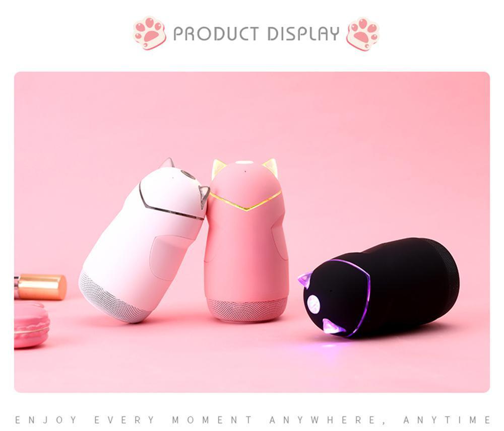 Enceintes Bluetooth pour chats