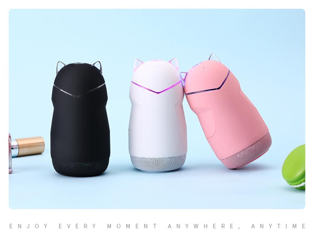 Enceintes Bluetooth pour chats