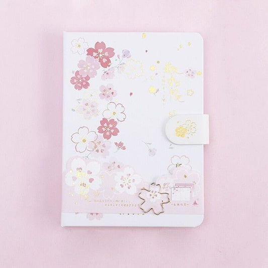 Journal des fleurs de cerisier Sakura