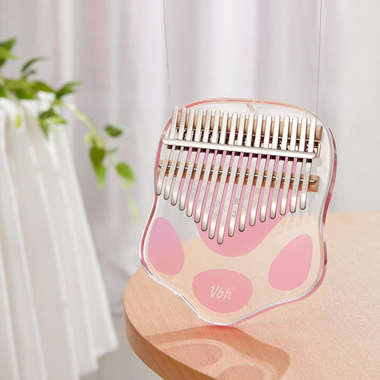 Kalimba à pattes de chat