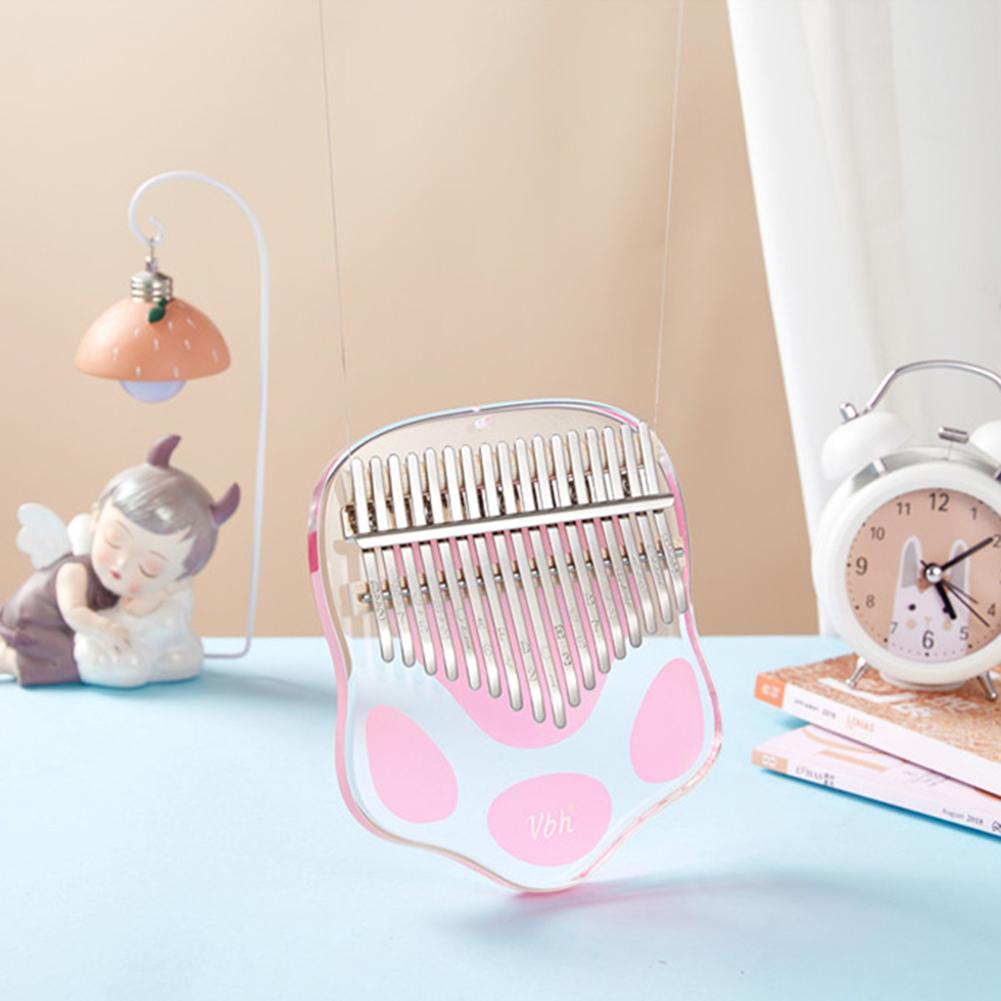 Kalimba à pattes de chat