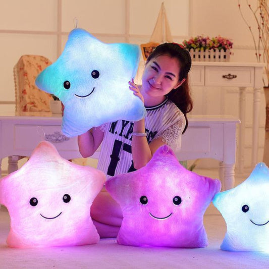 Peluche Étoile Scintillante
